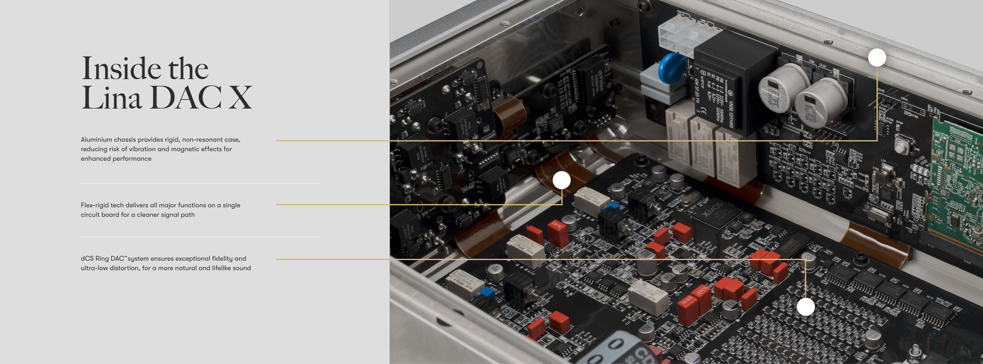 Lina DAC X Inside Image